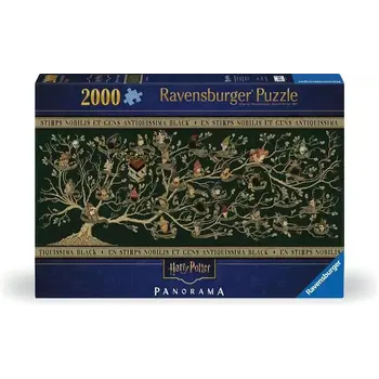 Ravensburger Ravensburger Puzzle Panoramic  2000pc Harry Potter Family Tree