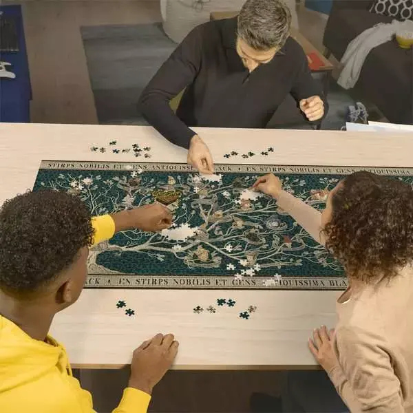 Ravensburger Ravensburger Puzzle Panoramic  2000pc Harry Potter Family Tree