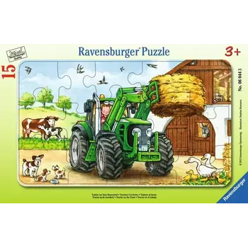 Ravensburger Frame Puzzles 15pc Tractor on the Farm