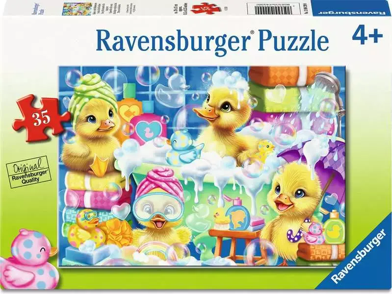 Ravensburger 35pc Scrub a Dub Duckies