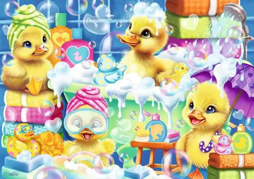 Ravensburger 35pc Scrub a Dub Duckies