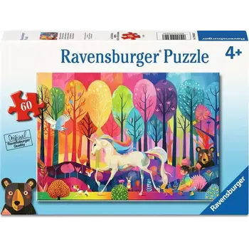 Ravensburger Ravensburger Puzzle 60pc The Fantastic Forest