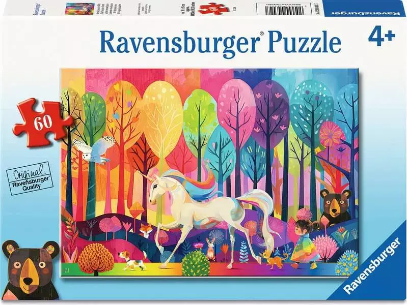 Ravensburger Ravensburger Puzzle 60pc The Fantastic Forest