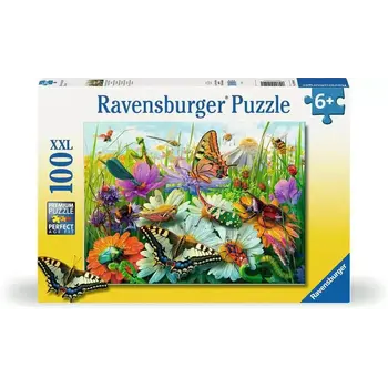 Ravensburger Ravensburger Puzzle 100pc Wonderful World of Insects