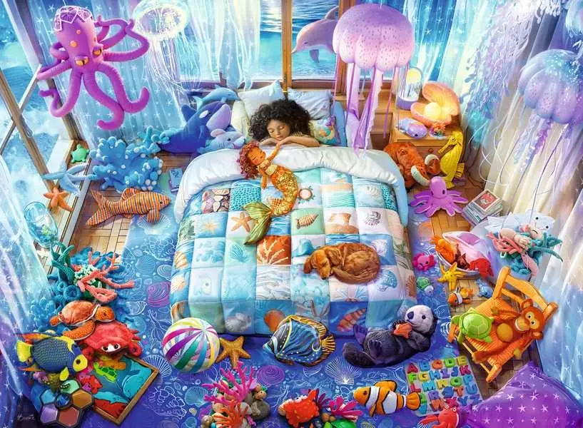 Ravensburger Ravensburger Puzzle 150pc Undersea Dreams