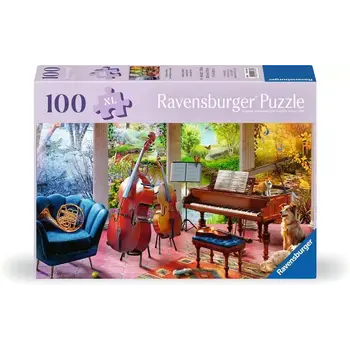Ravensburger Ravensburger Puzzle Adult 100pc 4 Seasons in Music