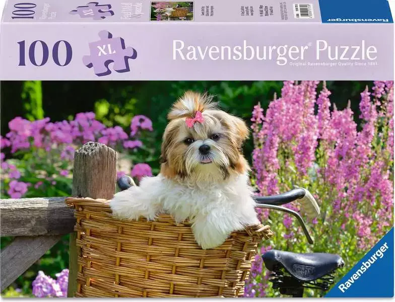Ravensburger Ravensburger Puzzle Adult 100pc Sweet Little Dog