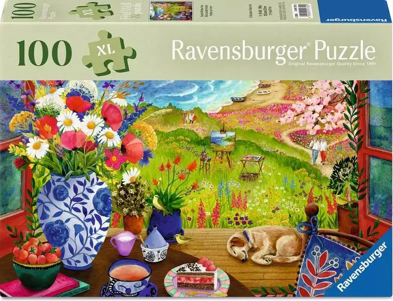 Ravensburger Ravensburger Puzzle Adult 100pc View Out the Window