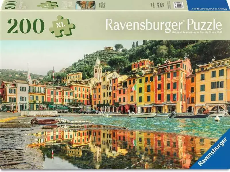 Ravensburger Ravensburger Puzzle Adult 200pc Beautiful Portofino