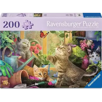 Ravensburger Ravensburger Puzzle Adult 200pc Cheeky Cats