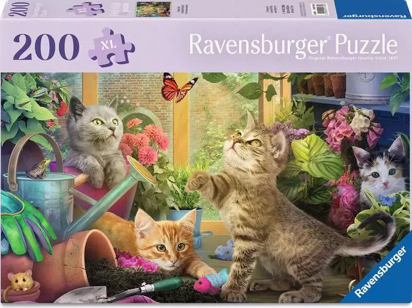 Ravensburger Ravensburger Puzzle Adult 200pc Cheeky Cats