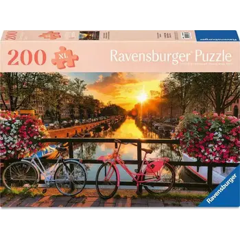 Ravensburger Ravensburger Puzzle Adult 200pc Sunset in Amsterdam