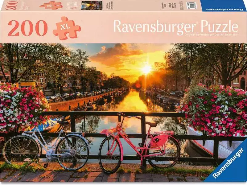 Ravensburger Ravensburger Puzzle Adult 200pc Sunset in Amsterdam