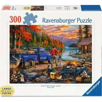 Ravensburger Puzzle 300pc Large Format Sunset Lake