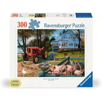 Ravensburger Puzzle 300pc Large Format Country Life