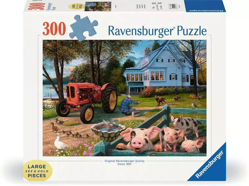 Ravensburger Puzzle 300pc Large Format Country Life