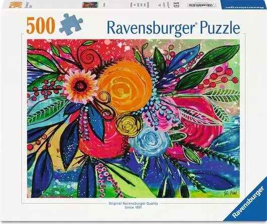 Ravensburger Ravensburger Puzzle 500pc Color Burst