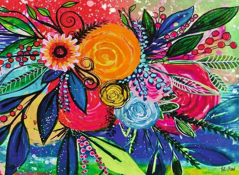 Ravensburger Ravensburger Puzzle 500pc Color Burst