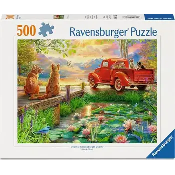 Ravensburger Ravensburger Puzzle 500pc Summer Love