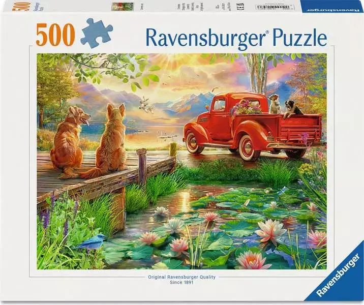 Ravensburger Ravensburger Puzzle 500pc Summer Love