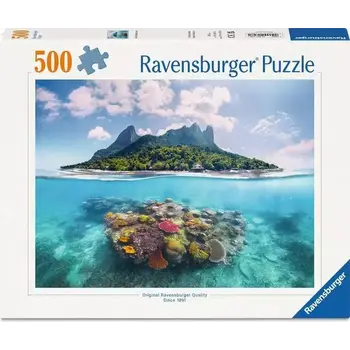 Ravensburger Ravensburger Puzzle 500pc Island Waterscape