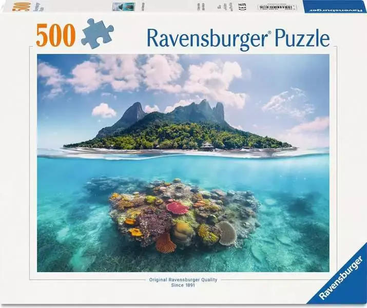Ravensburger Ravensburger Puzzle 500pc Island Waterscape
