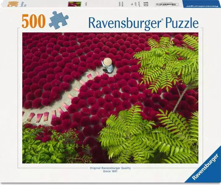 Ravensburger Ravensburger Puzzle 500pc A Sea of Red
