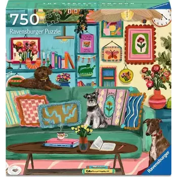 Ravensburger Ravensburger Puzzle 750pc Art & Soul: The Perfect Cocoon