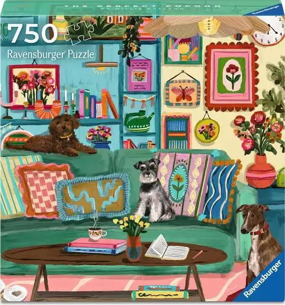 Ravensburger Ravensburger Puzzle 750pc Art & Soul: The Perfect Cocoon