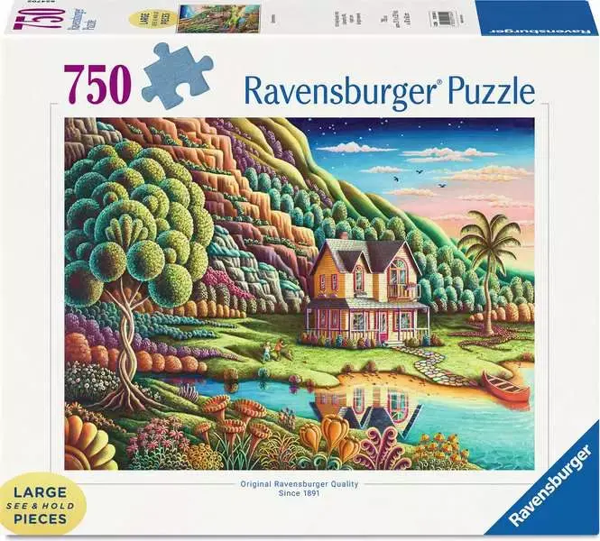 Ravensburger Ravensburger Puzzle 750pc Large Format Summertime