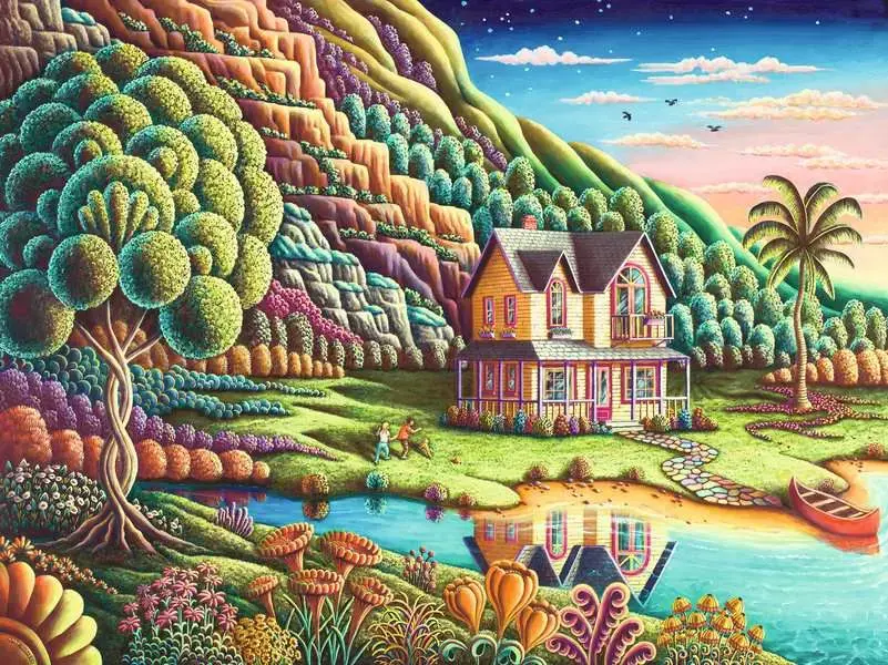 Ravensburger Ravensburger Puzzle 750pc Large Format Summertime