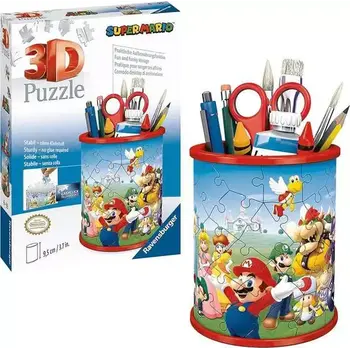 Ravensburger Ravensburger Puzzle 3D Super Mario Pencil Holder