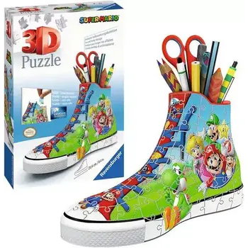 Ravensburger Ravensburger Puzzle 3D Super Mario Sneaker