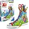 Ravensburger Ravensburger Puzzle 3D Super Mario Sneaker
