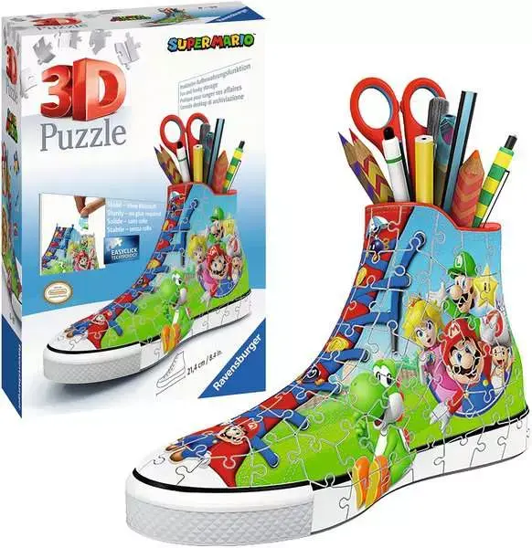 Ravensburger Ravensburger Puzzle 3D Super Mario Sneaker