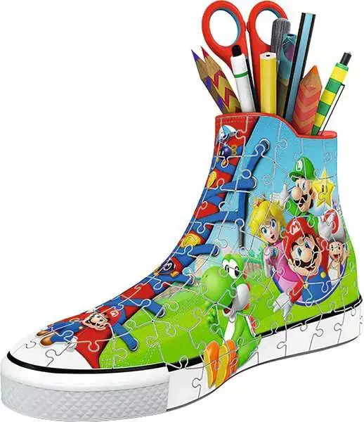 Ravensburger Ravensburger Puzzle 3D Super Mario Sneaker