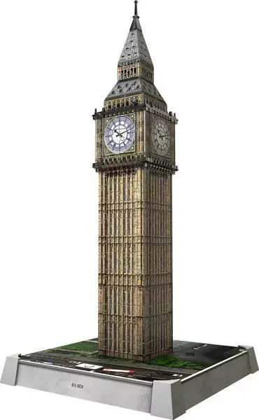 Ravensburger Ravensburger 3D Puzzle Iconics Big Ben Night Ed. 216pc