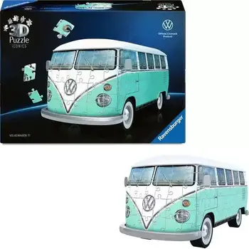 Ravensburger Ravensburger 3D Puzzle Iconics Volkswagon 162pc