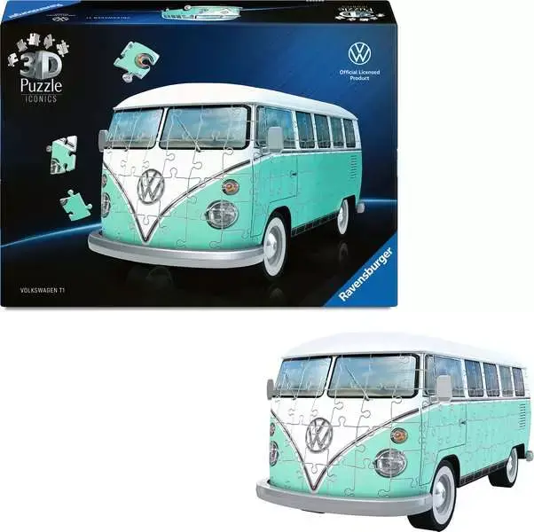 Ravensburger Ravensburger 3D Puzzle Iconics Volkswagon 162pc