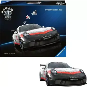 Ravensburger Ravensburger 3D Puzzle Iconics Porsche 911 GT3 Cup 154pc
