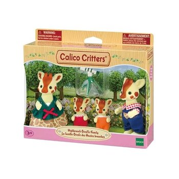 Calico Critters Calico Critters Family Highbranch Giraffe