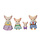 Calico Critters Calico Critters Family Fennec Fox