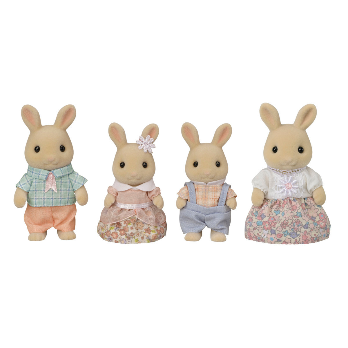Calico Critters Calico Critters Family Milk Rabbit Family