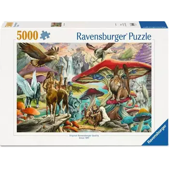 Ravensburger Ravensburger Puzzle 5000pc Mushrooms & Myths