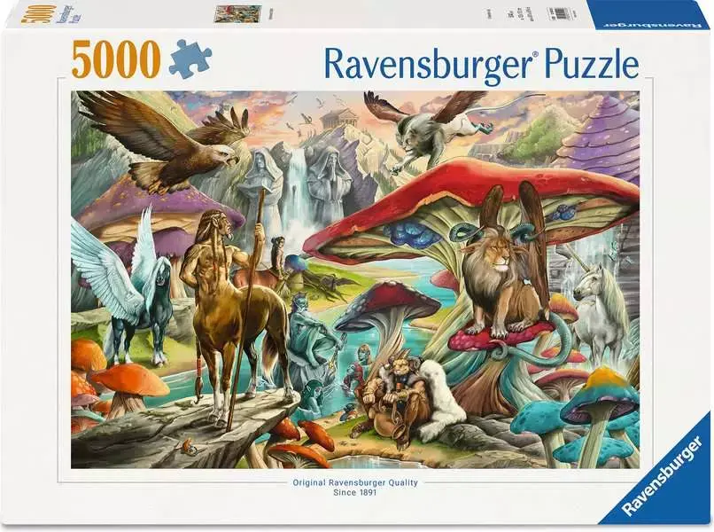 Ravensburger Ravensburger Puzzle 5000pc Mushrooms & Myths