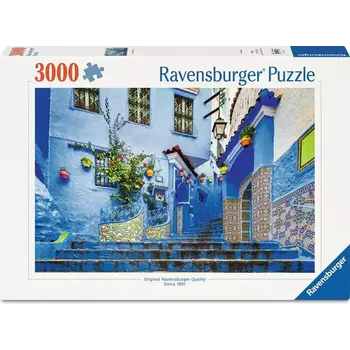 Ravensburger Ravensburger Puzzle 3000pc Colorful Morocco
