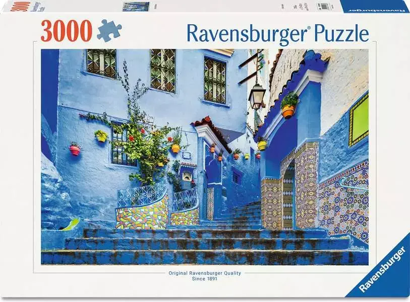 Ravensburger Ravensburger Puzzle 3000pc Colorful Morocco