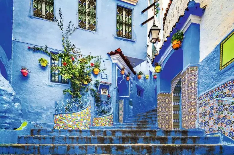 Ravensburger Ravensburger Puzzle 3000pc Colorful Morocco