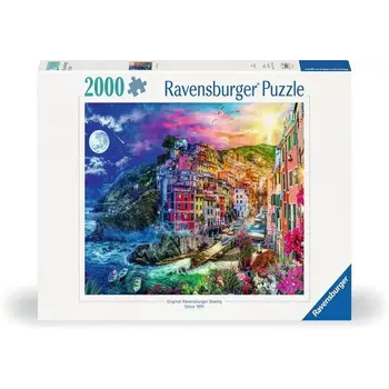 Ravensburger Ravensburger Puzzle 2000pc Colorful Cinque Terre
