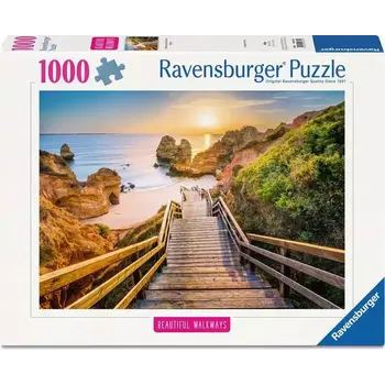Ravensburger Ravensburger Puzzle 1000pc Stairway to Camilo Beach, Algarve